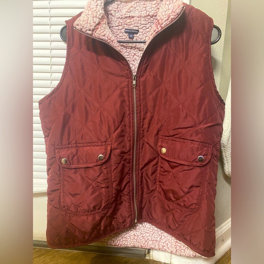 Women’s Knit Winter Vest